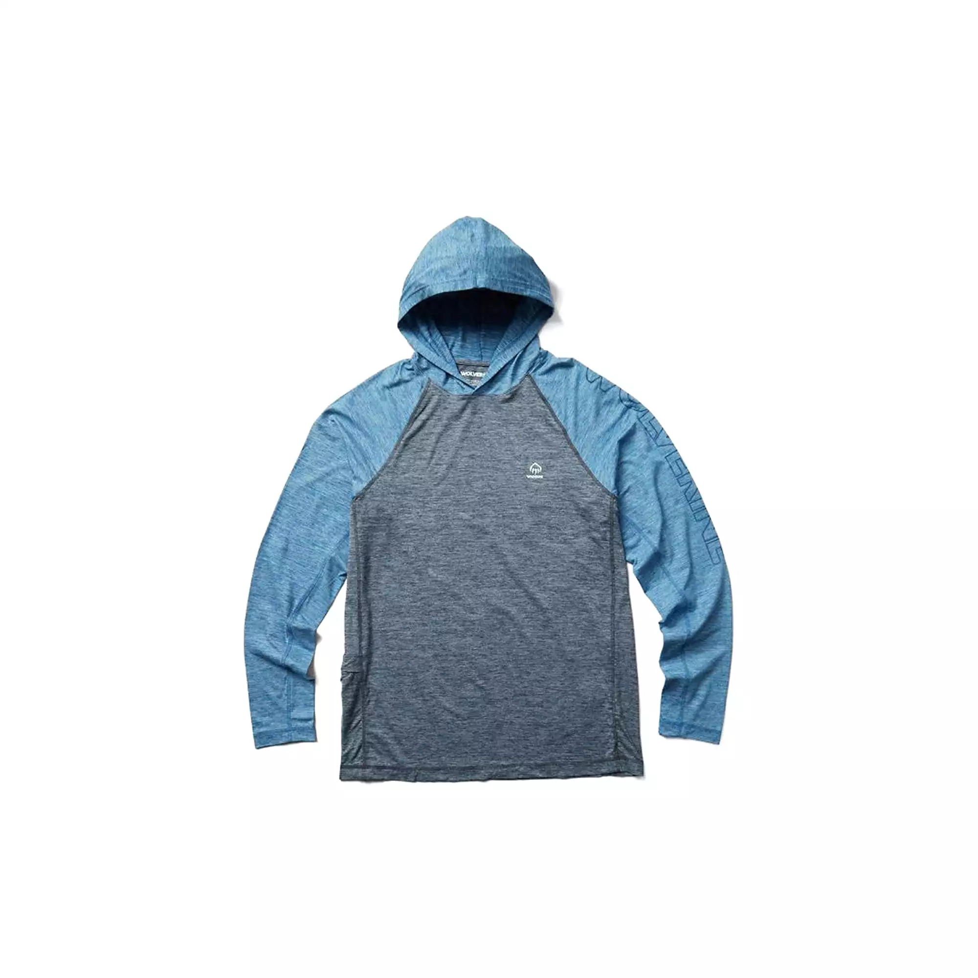 Wolverine Sun-Stop Eco Hoody  Surf Blue Heather