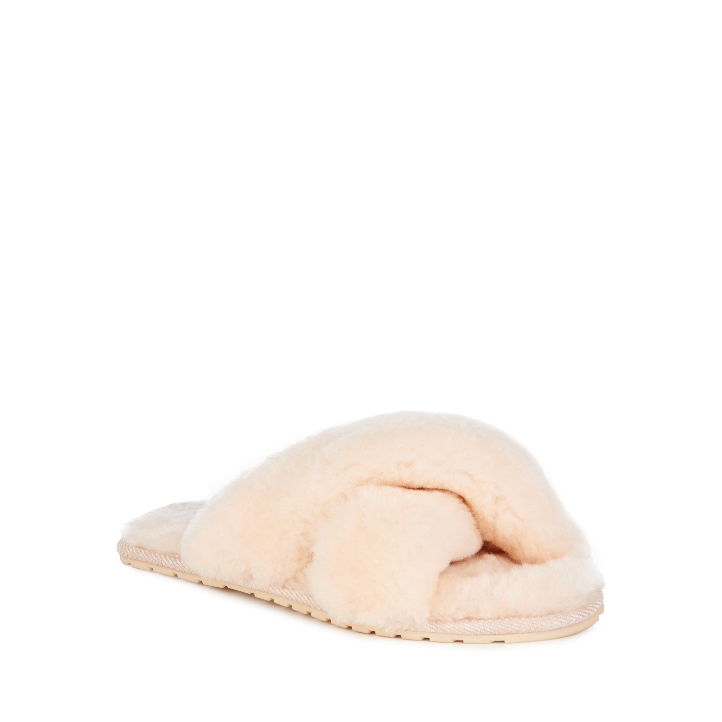 Womens Mayberry Slippers - Natural