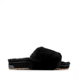 Womens Musica Slippers - Black