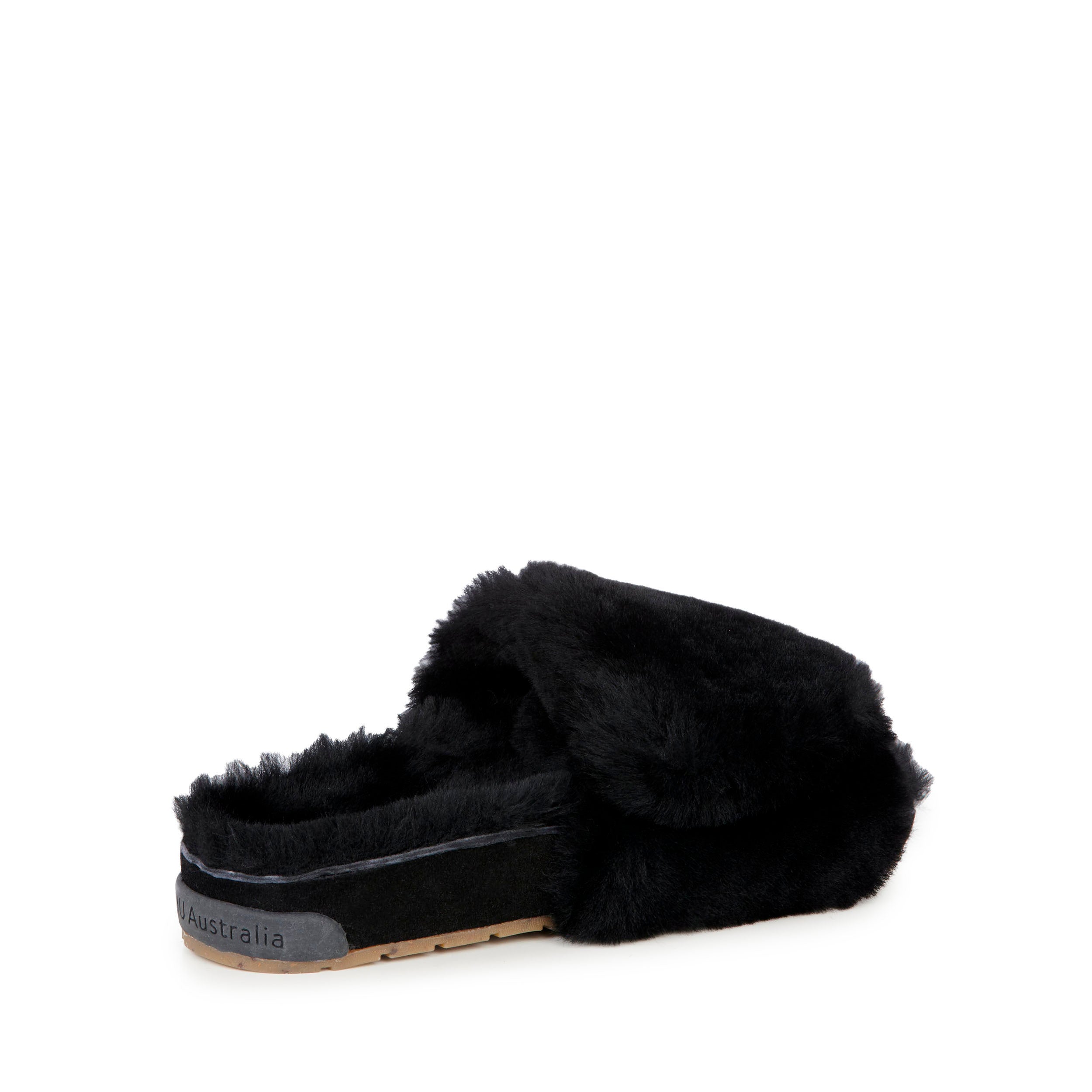 Womens Musica Slippers - Black