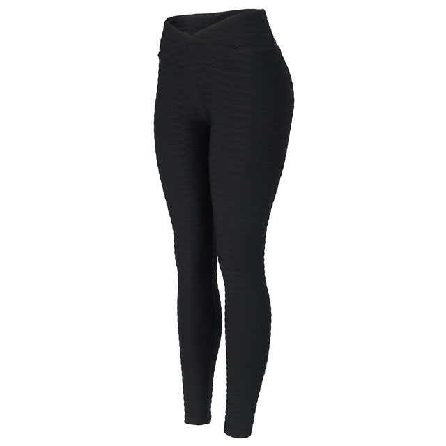 Workout Sportswear Black Gym Leggings Yoga Pant