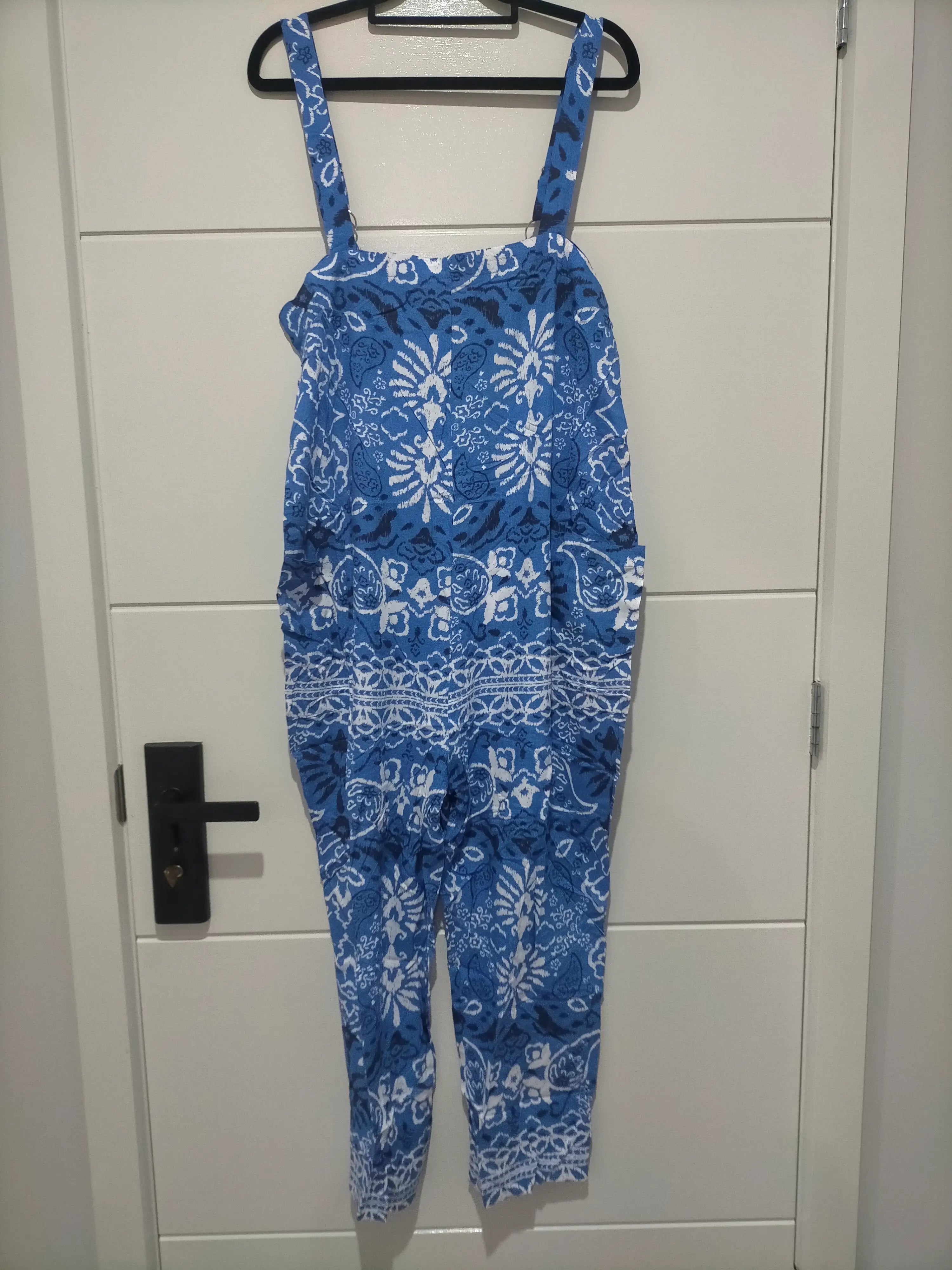 Zandra Jumpsuit Azula print