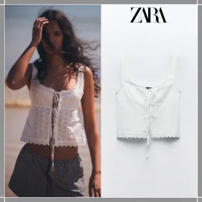 ZARA  |Tanks & Camisoles