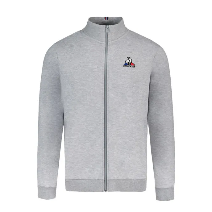 ZIP SWEATSHIRT ESS N.4 Man Gris Chine Clair