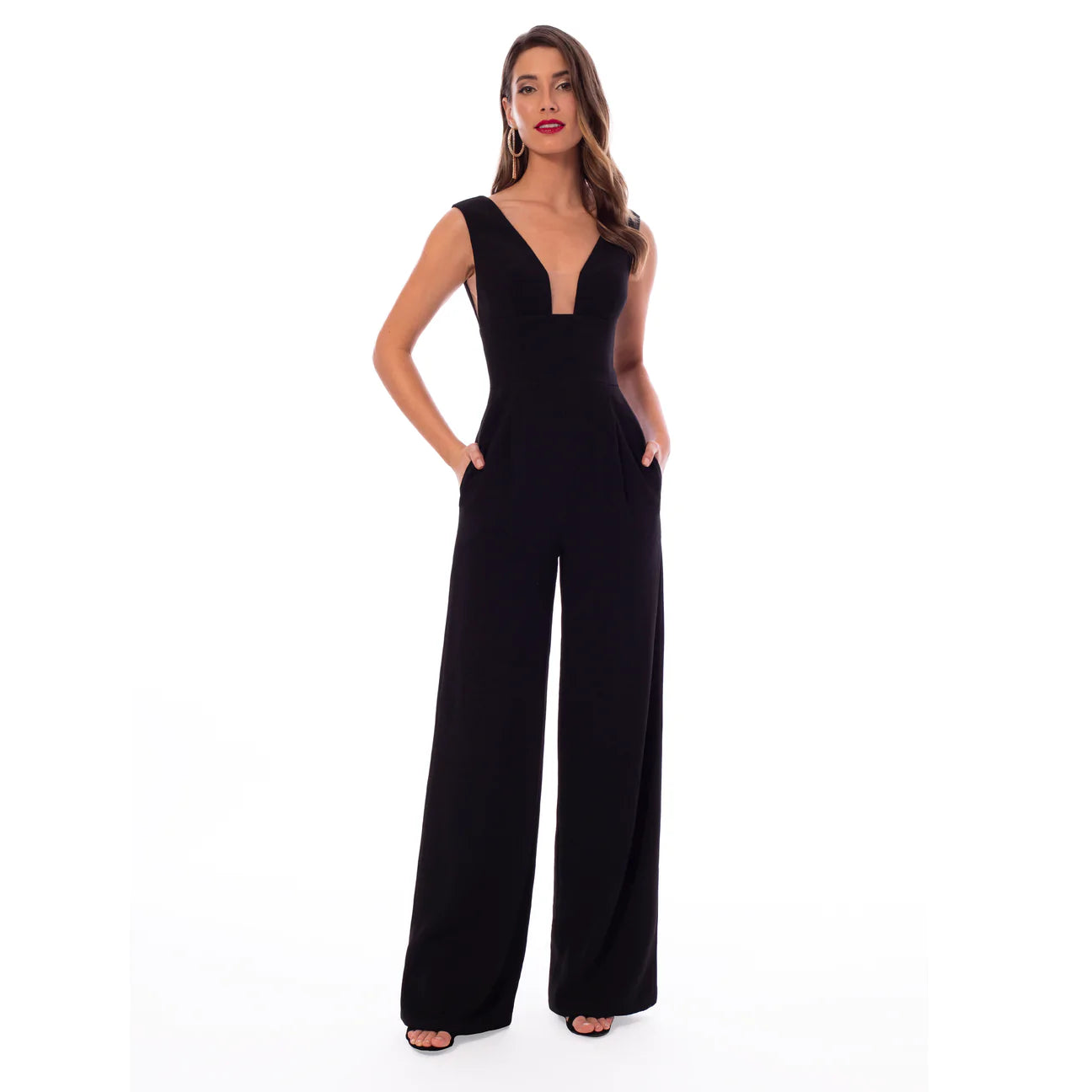 Zoe Jumpsuit Black