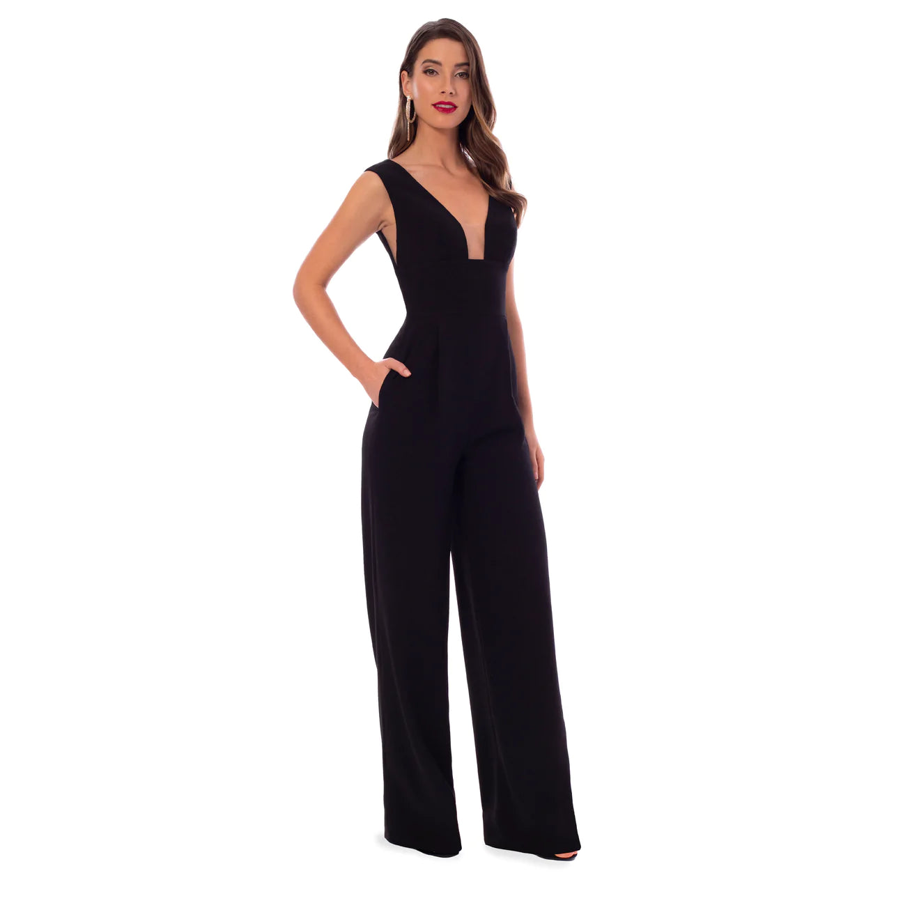 Zoe Jumpsuit Black